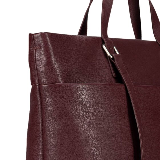 Jost Skórzana torba Lysa Business Shopper z przegrodą na laptopa o szerokości 36 cm