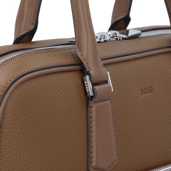 Boss New Crosstown Teczka Skórzany 38 cm Komora na laptopa