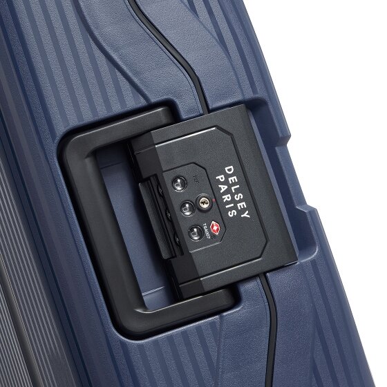 Delsey Paris x United Colors of Benetton Color Block Hardside 4-kołowy wózek kabinowy 55 cm