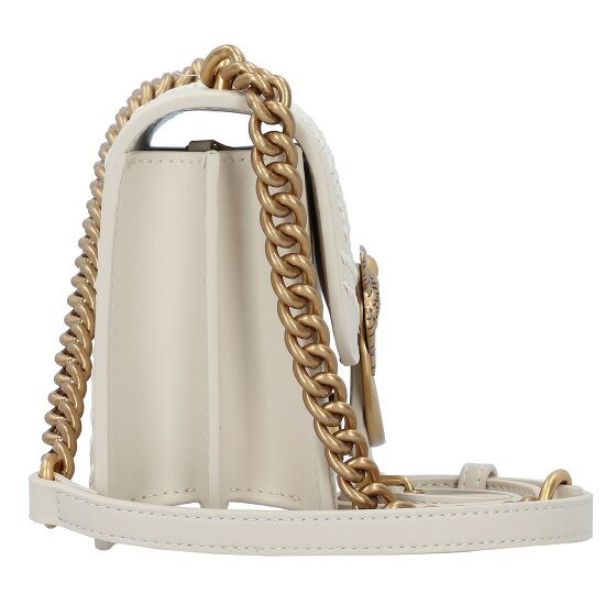 PINKO Love One Torba na ramię Skórzany 20.5 cm