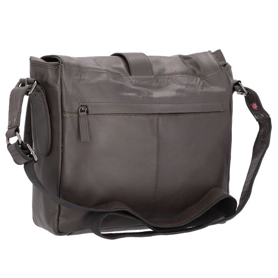 Pride and Soul Skórzana torba kurierska Neo z przegrodą na laptopa 33 cm