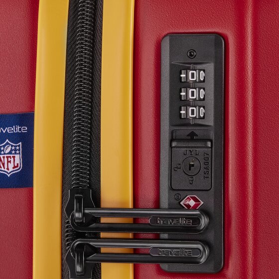 Travelite travelite x NFL 4 kółka Walizka L 76 cm