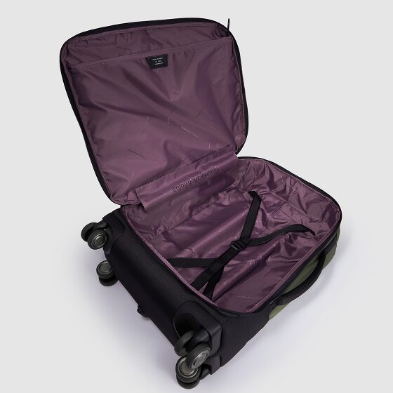 Piquadro Corner 4 kółka Walizka kabinowy 55 cm