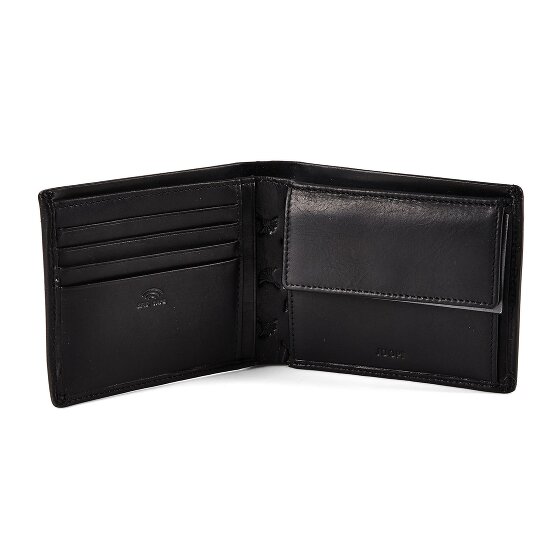 Joop! Cerratano Ninos Portfel Ochrona RFID Skórzany 12 cm