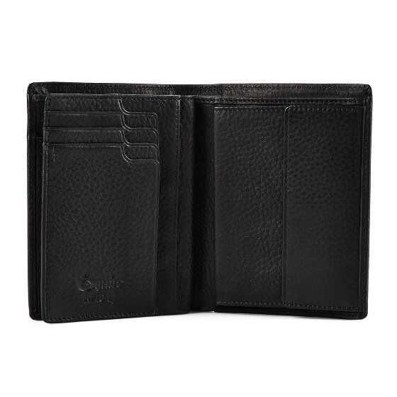 Esquire Texas Portfel Ochrona RFID Skóra 9 cm