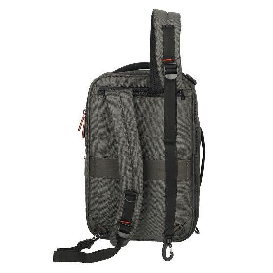 Travelite Crosslite Torba lotnicza 40 cm Komora na laptopa z plisą rozprężną
