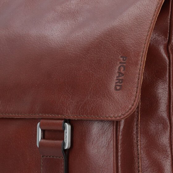 Picard Buddy Teczka Skórzany 40 cm Komora na laptopa