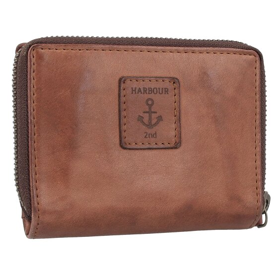 Harbour 2nd Anchor Love Carla Portfel Skórzany 12 cm