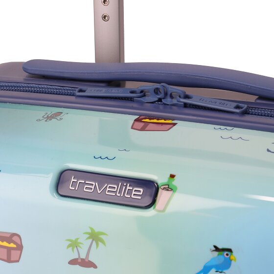 Travelite Minimover 4 kółka Walizka dla dzieci 44 cm