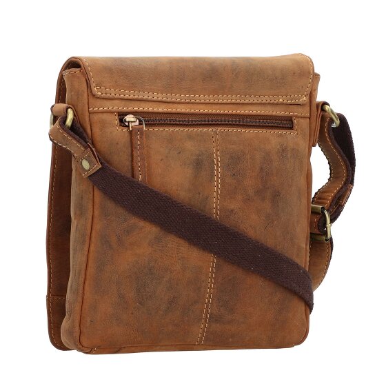 Greenburry Vintage Torba na ramię skórzana 23 cm