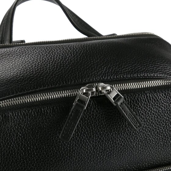 Guess Monaco Plecak Skórzany 41 cm Komora na laptopa