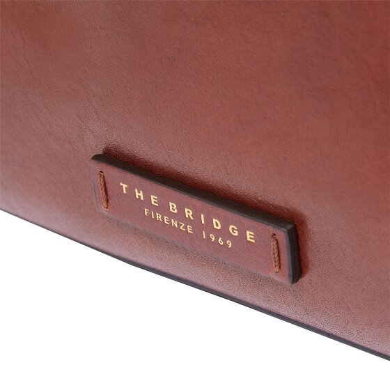 The Bridge Ingrid Torba na ramię Skórzany 31 cm