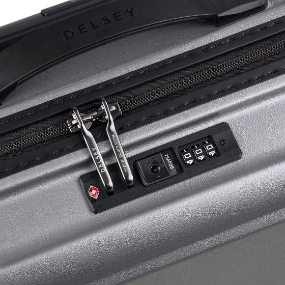 Delsey Paris Turenne 2.0 4 kółka Walizka kabinowy 55 cm