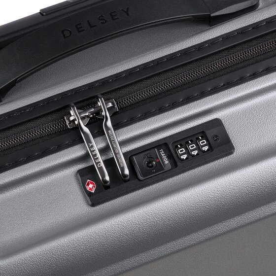 Delsey Paris Turenne 2.0 4 kółka Walizka kabinowy 55 cm