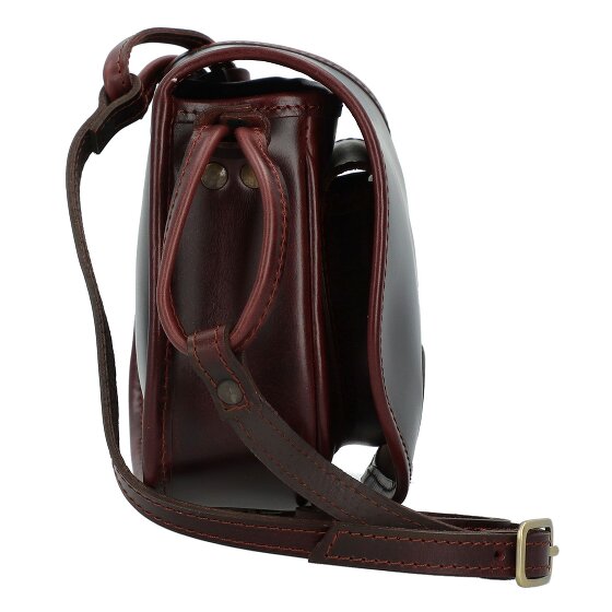 Mika Bonny torebka na ramię skórzana 23 cm