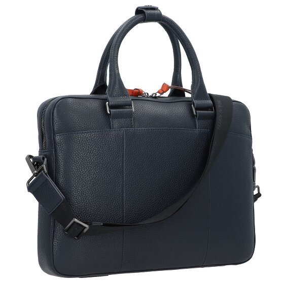 Braun Büffel Novara Teczka skórzana 38 cm Przegroda na laptopa