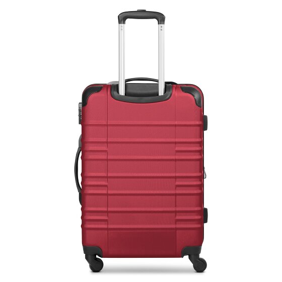 Wenger Amplar Evo 4 kółka Walizka M 65 cm z plisą rozprężną