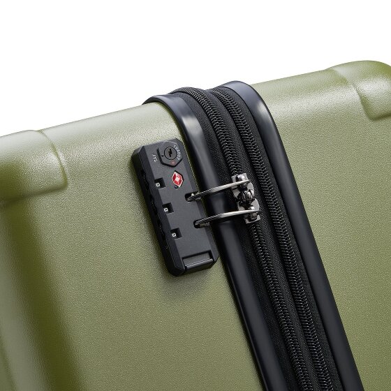 Jeep JH004C 4 kółka Walizka 75 cm z plisą rozprężną