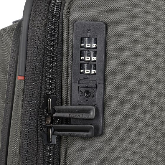 Travelite Crosslite 4 kółka Walizka kabinowa S 55 cm