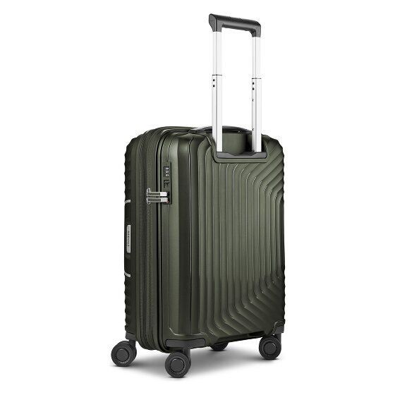 Redolz Essentials 01 4 kółka Walizka kabinowa 53 cm z funkcją poszerzenia