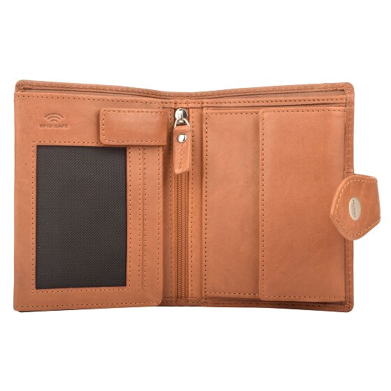 Maître Lemberg Dawina Portfel Ochrona RFID Skórzany 13.5 cm