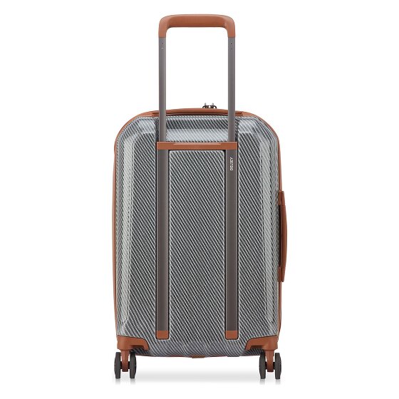 Delsey Paris Helium Ultimate 4 kółka Walizka kabinowa 55 cm z funkcją poszerzenia