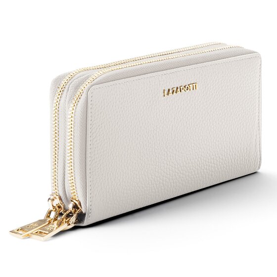 Lazarotti Bologna Leather Portfel Ochrona RFID Skórzany 20 cm