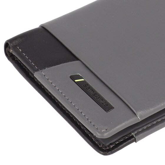 Samsonite Pro-DLX 6 Etui na karty kredytowe Ochrona RFID Skórzany 8 cm