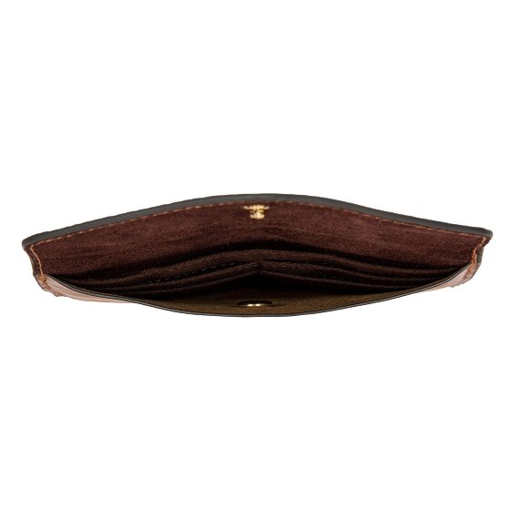 Bric's Volterra Etui na karty kredytowe Ochrona RFID Skórzany 15 cm