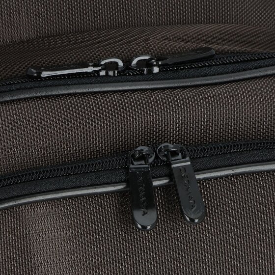 Dermata 2 kółka Walizka z plecakiem 47.5 cm Komora na laptopa