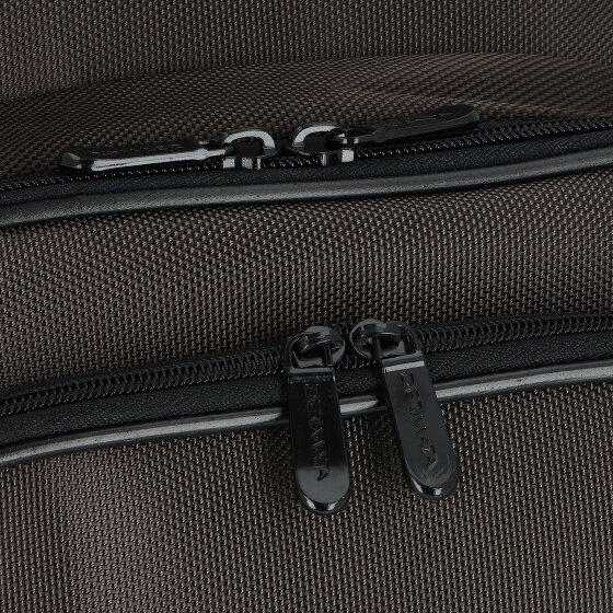 Dermata 2 kółka Walizka z plecakiem 47.5 cm Komora na laptopa