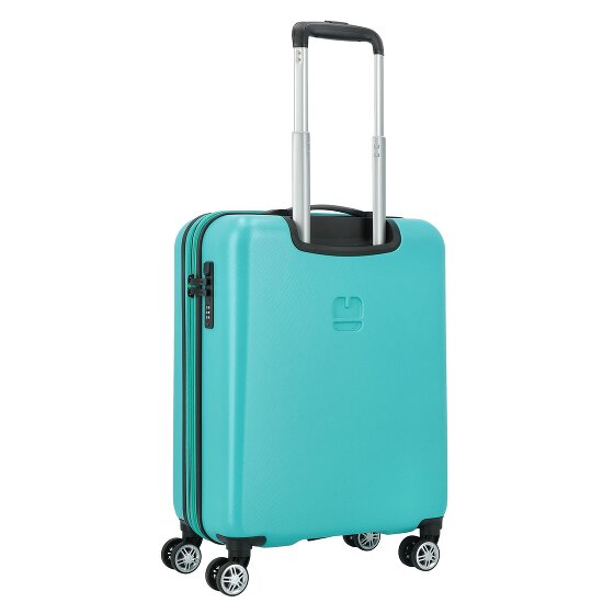 Gabol Future Plus 4 kółka Walizka kabinowy 55 cm z plisą rozprężną