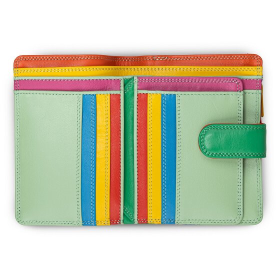 Mywalit Medium Snap Wallet Leather Purse 13 cm