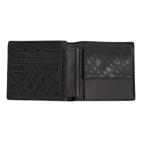 Tommy Hilfiger TH Monogram Portfel Skórzany 11.5 cm