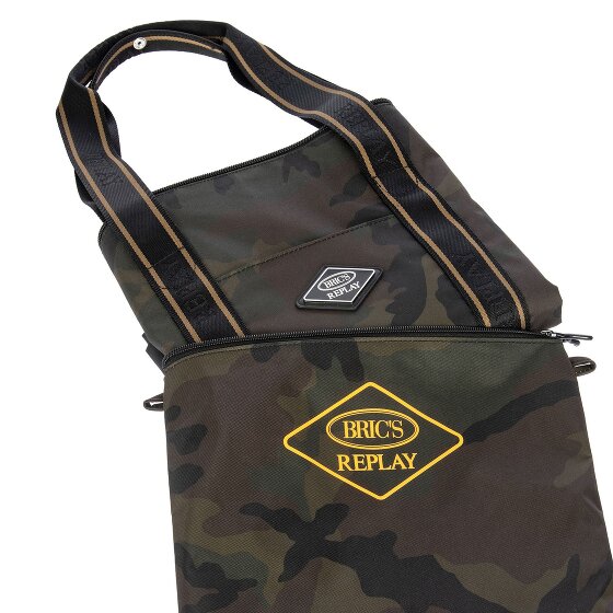Bric's Bric´s x Replay Torba podróżna Weekender 55 cm