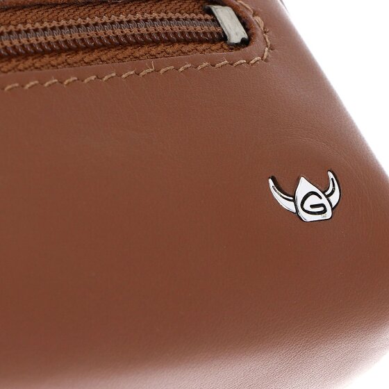 Golden Head Polo Portfel z kluczem Skóra 11.5 cm