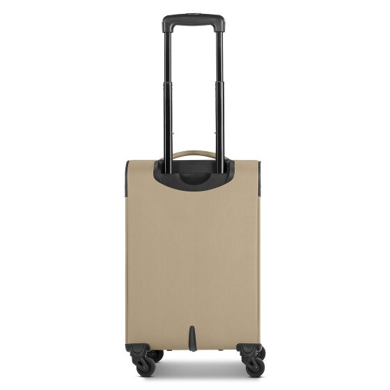 Smartbox Edition 04 4 kółka Walizka kabinowy 56 cm z plisą rozprężną