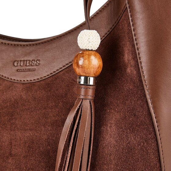 Guess Torba na ramię Skóra 27 cm