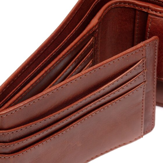 The Chesterfield Brand Umbria Portfel Ochrona RFID Skórzany 12.5 cm