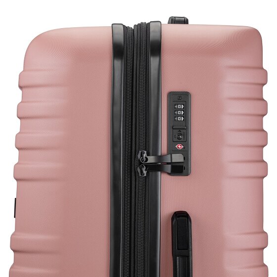 Pack Easy Mena 4 kółka Walizka 75 cm z plisą rozprężną