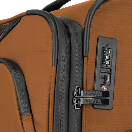 Travelite Briize 4 kółka Walizka M 67 cm z plisą rozprężną