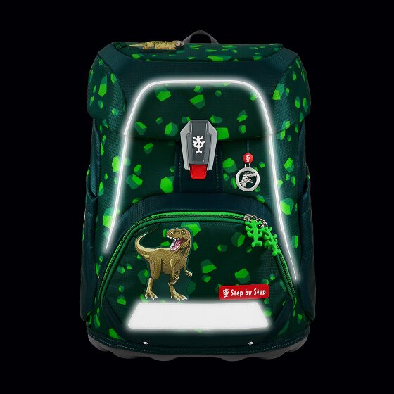 Step by Step Fit Zestaw tornistra 5-części