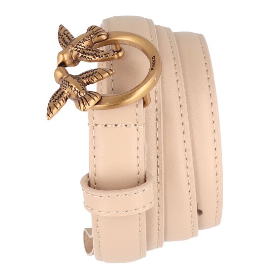 PINKO Love Berry Pas Skórzany