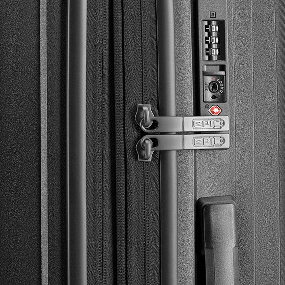 Epic Anthem 4 kółka Zestaw walizek 3-części z plisą rozprężną