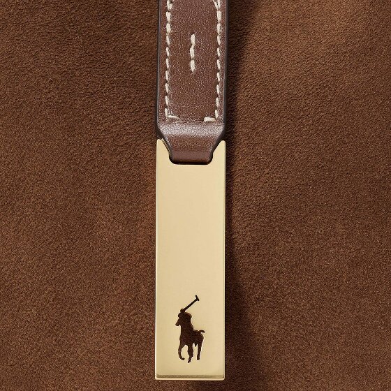POLO RALPH LAUREN Polo ID Torba na ramię Skórzany 26 cm