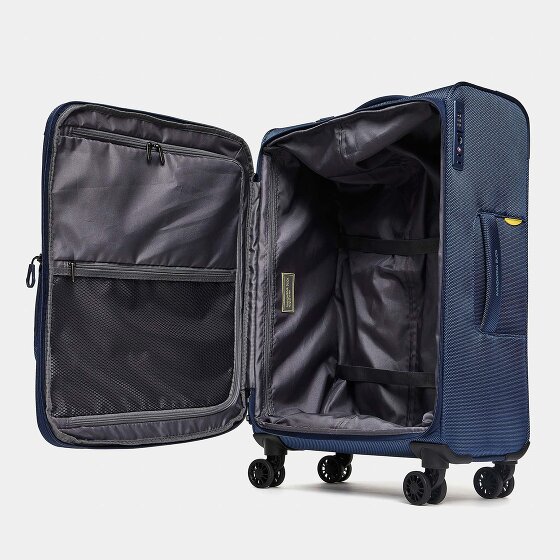 Mandarina Duck Zephyr 4 kółka Walizka M 67 cm z funkcją poszerzenia