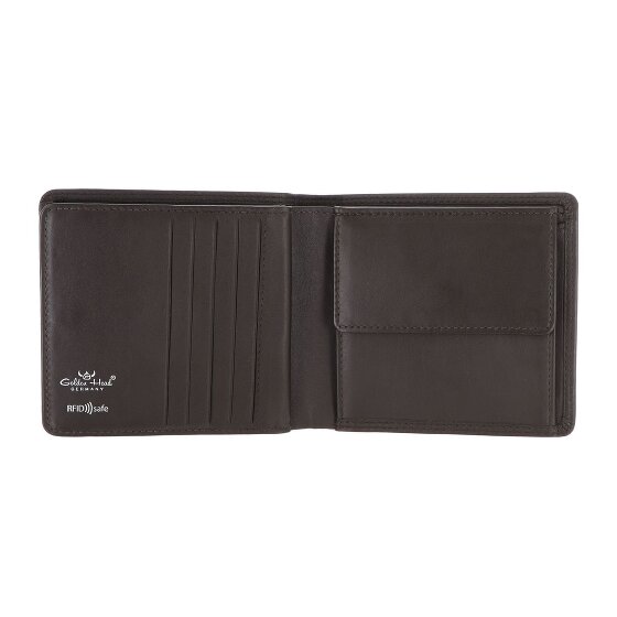 Golden Head Polo Portfel Ochrona RFID Skóra 11 cm