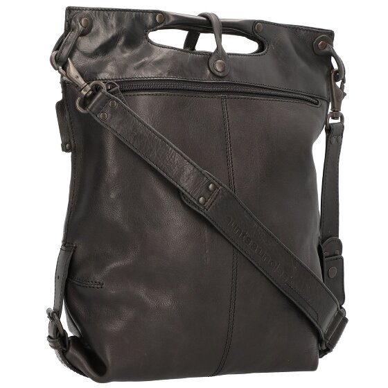 aunts & uncles Skórzana torba na ramię Grandma's Luxury Club Mrs. Pancake 28 cm