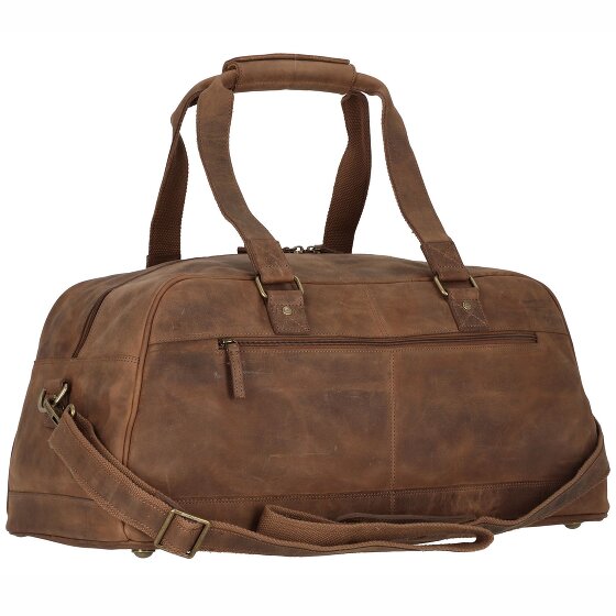 Greenland Nature Montenegro Weekender Travel Bag Leather 60 cm