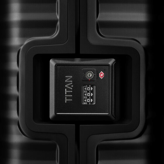 Titan Eternity 4 kółka Walizka kabinowy S 55 cm